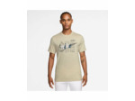T-shirt Homme U NSW TEE STD CELEBRATE BRND Beige