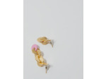 Boucles d'oreilles émaillées