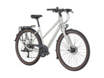Vélo urbain/trekking VITESS 40 RIGID SLOPE Blanc Cassé