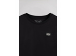 T-shirt en coton Enfant T-LIONEL MC JR Noir