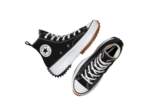 Run Star Hike Hi Black/White/Gum