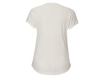 T-shirt manches courtes Femme DEFINED Coton Blanc