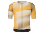 Maillot manches courtes Homme PRO SL Beige/Orange Brillant