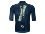 Maillot manches courtes Homme RC PRO Bleu Foncé/Jaune Acide