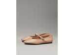 BALLERINE EN CUIR