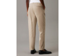 PANTALONS EN COTON ÉLASTIQUE SLIM TAPERED