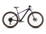 VTT semi rigide ATTENTION SLX Violet/Noir