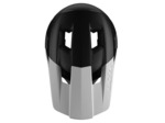 Casque VTT intégral Unisexe CAGE KINETICORE Blanc/Noir Mat