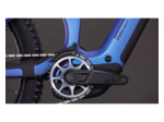 VTT tout suspendu électrique STEREO HYBRID ONE77 HPC SLX 800 Bleu/Noir