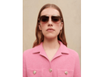 Veste courte en tweed