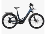 Vélo urbain/trekking électrique YAKUN ENV ABS LOW Bleu Nuit/Noir