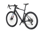 Vélo de gravel GRANDURANCE 20 Noir Mat