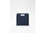 Sac M en cuir matelassé