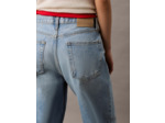 JEANS À JAMBES LARGES