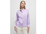 Chemise en satin de soie