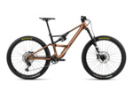 VTT tout suspendu OCCAM LT H10 Cannelle/Noir