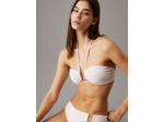 Bandeau Bikini Top avec Coussinets Amovibles