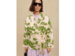 Gilet à motifs palmiers