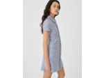 Robe façon tweed multicouleurs