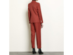 Blazer à boutonnage croisé