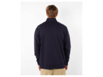 Veste zip Homme SWEAT ZIPPE COL ROND Bleu