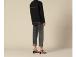 Cardi-coat orné de studs
