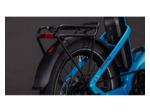 Vélo urbain pliant électrique FOLD HYBRID COMFORT 545 Bleu Azur