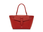 Neo Charlie de Lancel - Sac Porte Epaule - Rouge Lancel