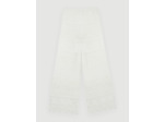 Pantalon façon crochet