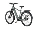 Vélo urbain/trekking électrique E-HORIZON TOUR 30 BELT Gris Montagne