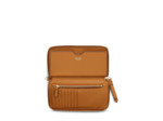 Premier Flirt de Lancel - Portefeuille smartphone zippé - Moyen modèle - Camel
