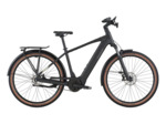 Vélo urbain/trekking électrique E-HORIZON SUV 20 BELT Noir Mat