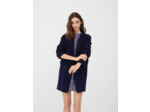 Manteau en double face façon veste