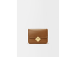 Sac en cuir fermoir clover