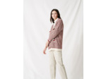 Cardigan en maille fantaisie