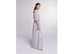 Robe longue à sequins
