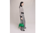 Cardigan en maille monogramme