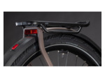 Vélo trekking électrique KATHMANDU HYBRID EXC 800 Gris Cèdre/Chrome