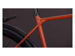 Vélo trekking NULANE RACE FE Ambre/Noir