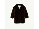 Manteau en fausse fourrure