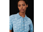 Robe en jacquard Maje