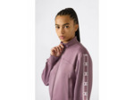 Sweat zip Femme Violet