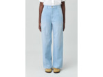Jean large délavé