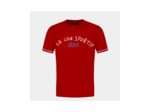 T-shirt Enfant TRICOLOR TEE SS N2 ENFANT PUR ROUGE Rouge