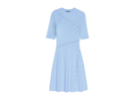 Robe courte en maille