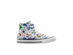 Chuck Taylor All Star 1V Hi White/Totally Blue/Enamel Red