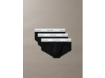 ICON COTTON STRETCH HIP BRIEF - PACK DE 3