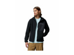 Polaire zip Homme TALL HEIGHTS III HOODED SOFTSHELL Noir