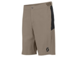 Short Homme VERTIC LT AVEC PAD Beige/Noir