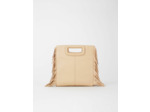 Sac M en cuir à franges